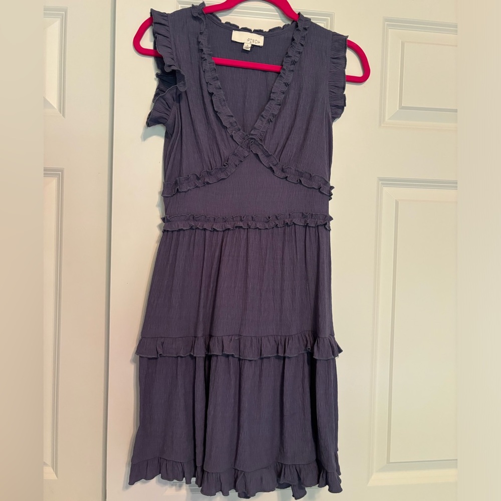 Pinch minidress